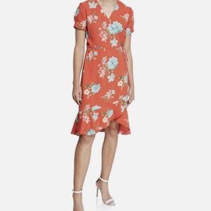 CLOSING SALE - NEIMAN MARCUS NWT $230 WRAP DRESS SIZE 10